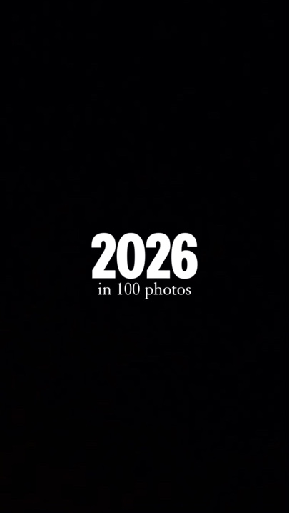 2026 in 100 photos