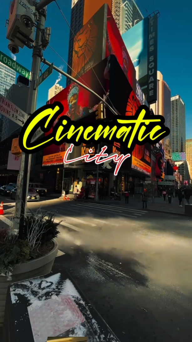 6 clipes cinematográficos