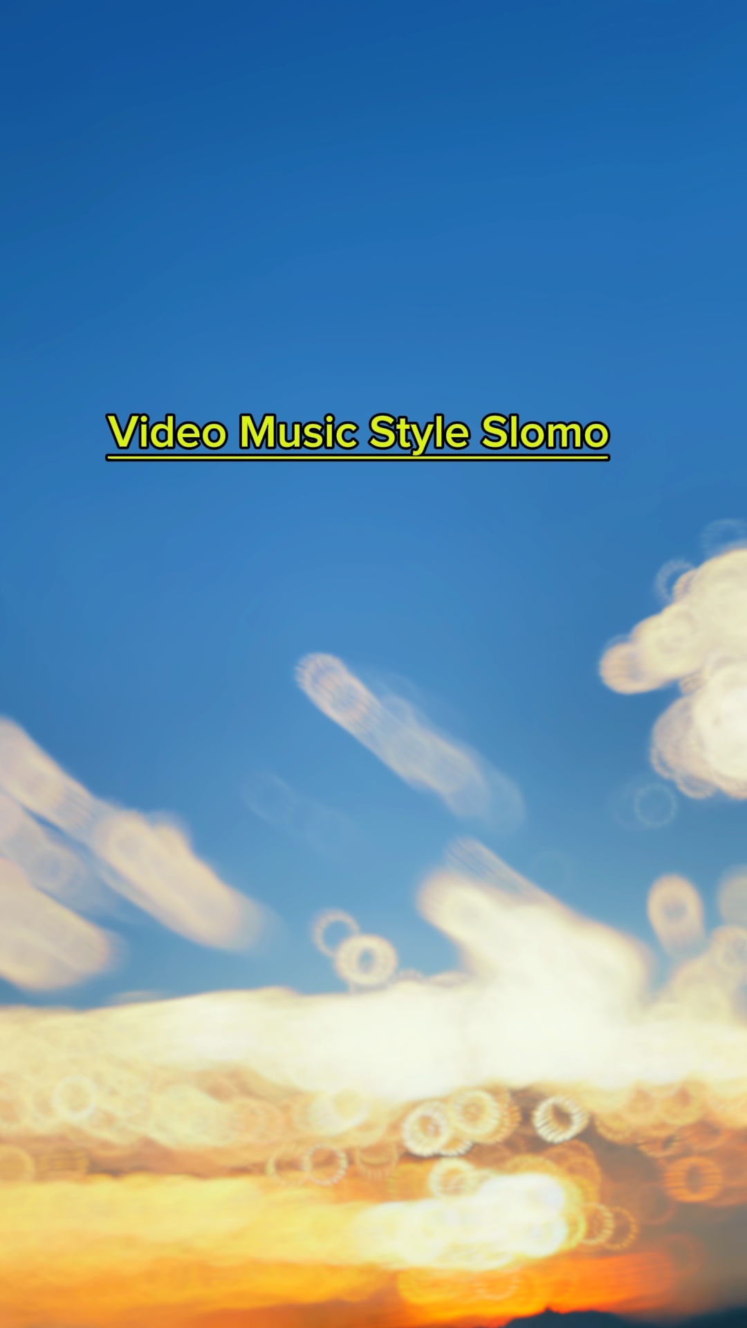 Faded Style Slowmo