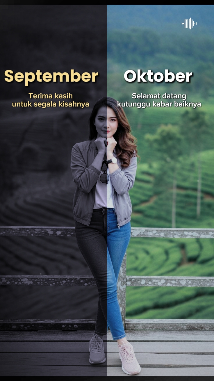 selamat datang Oktober 2025