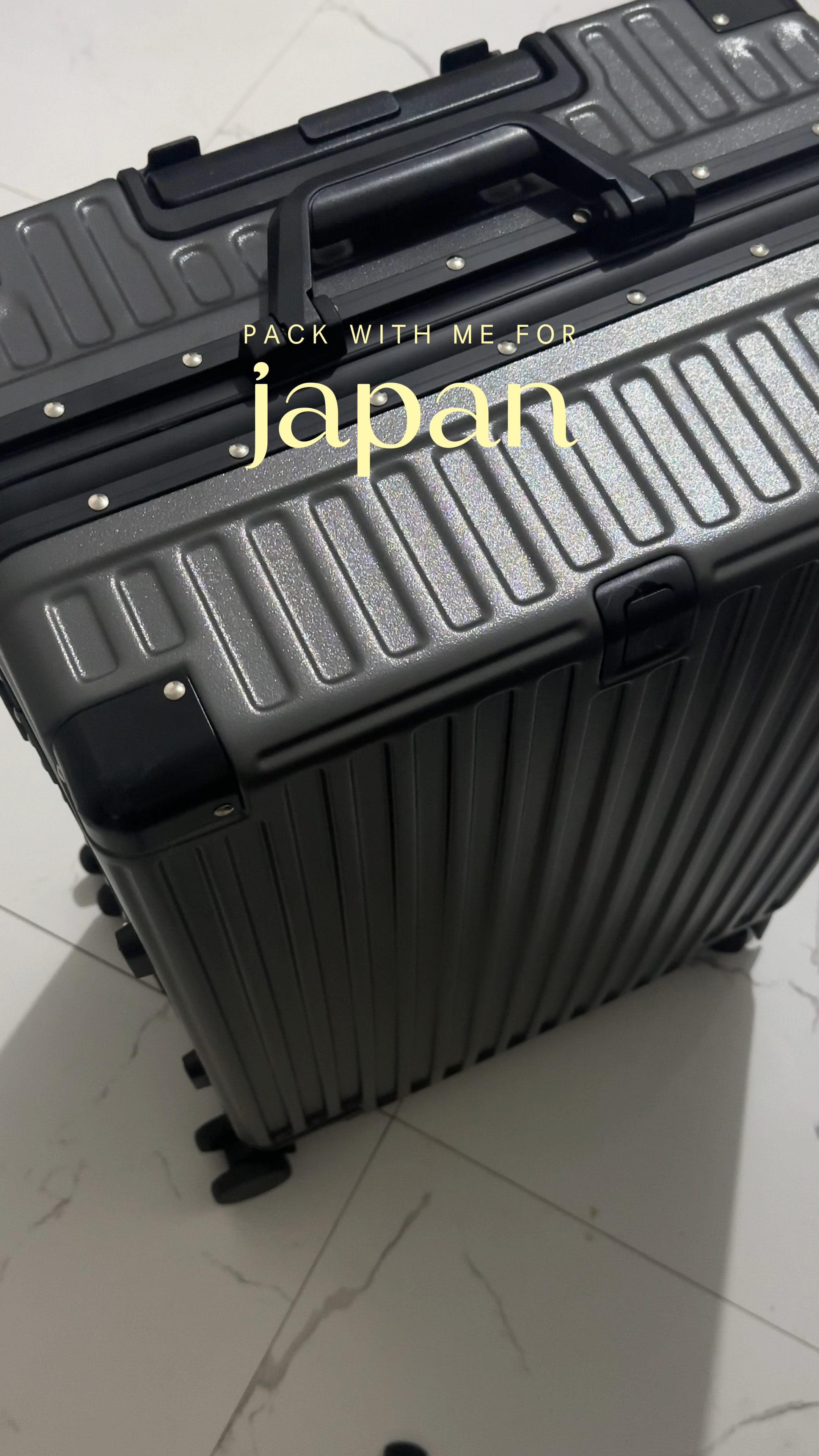 pack pour le japon