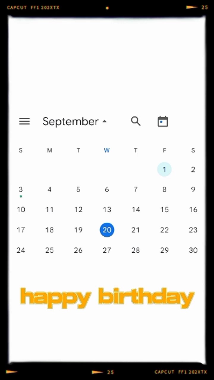 september 20 bday 