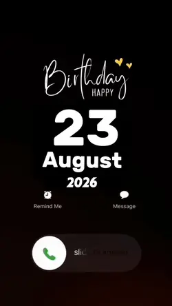 Hbd 23 August 2026