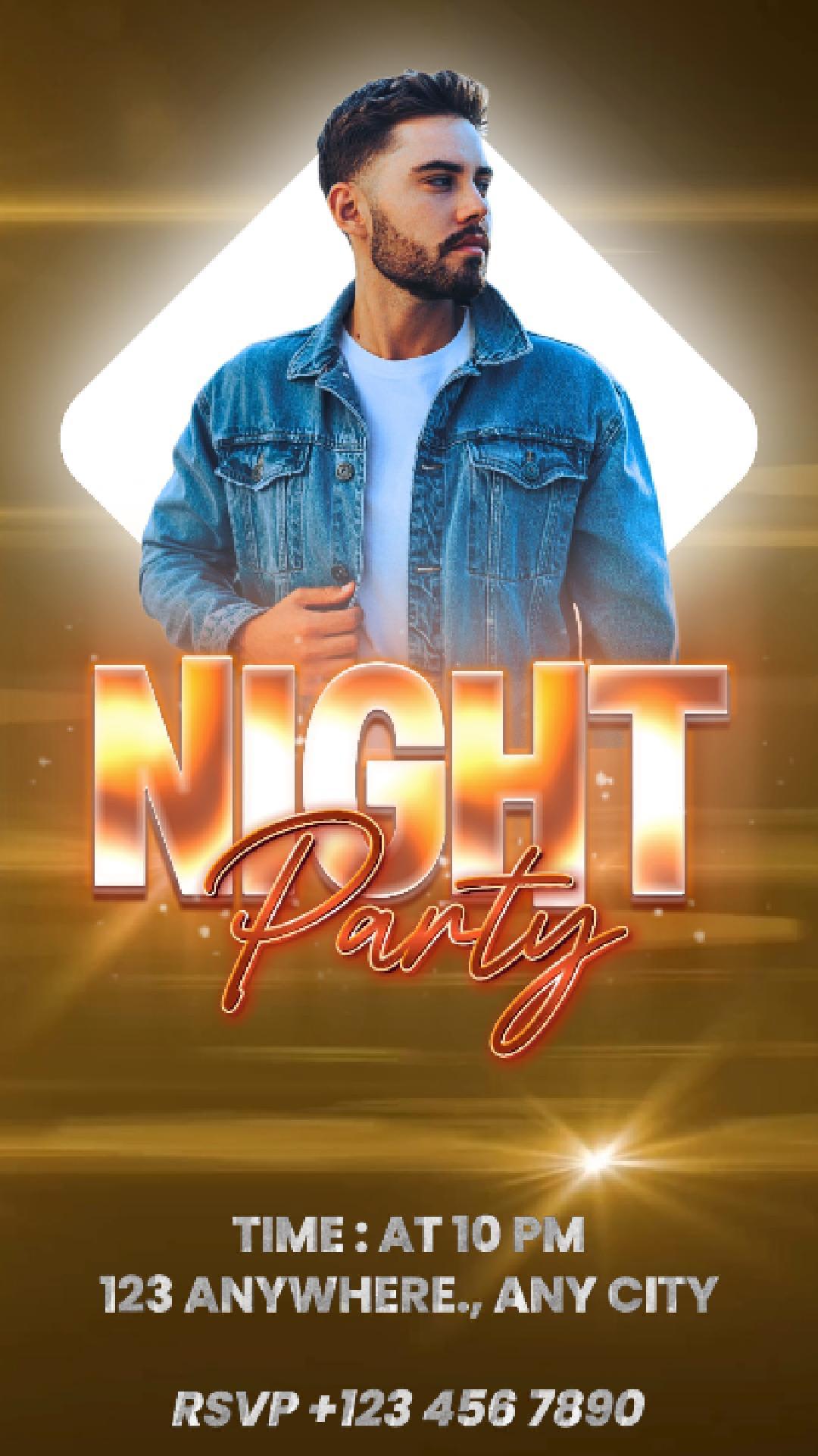 Fiesta nocturna
