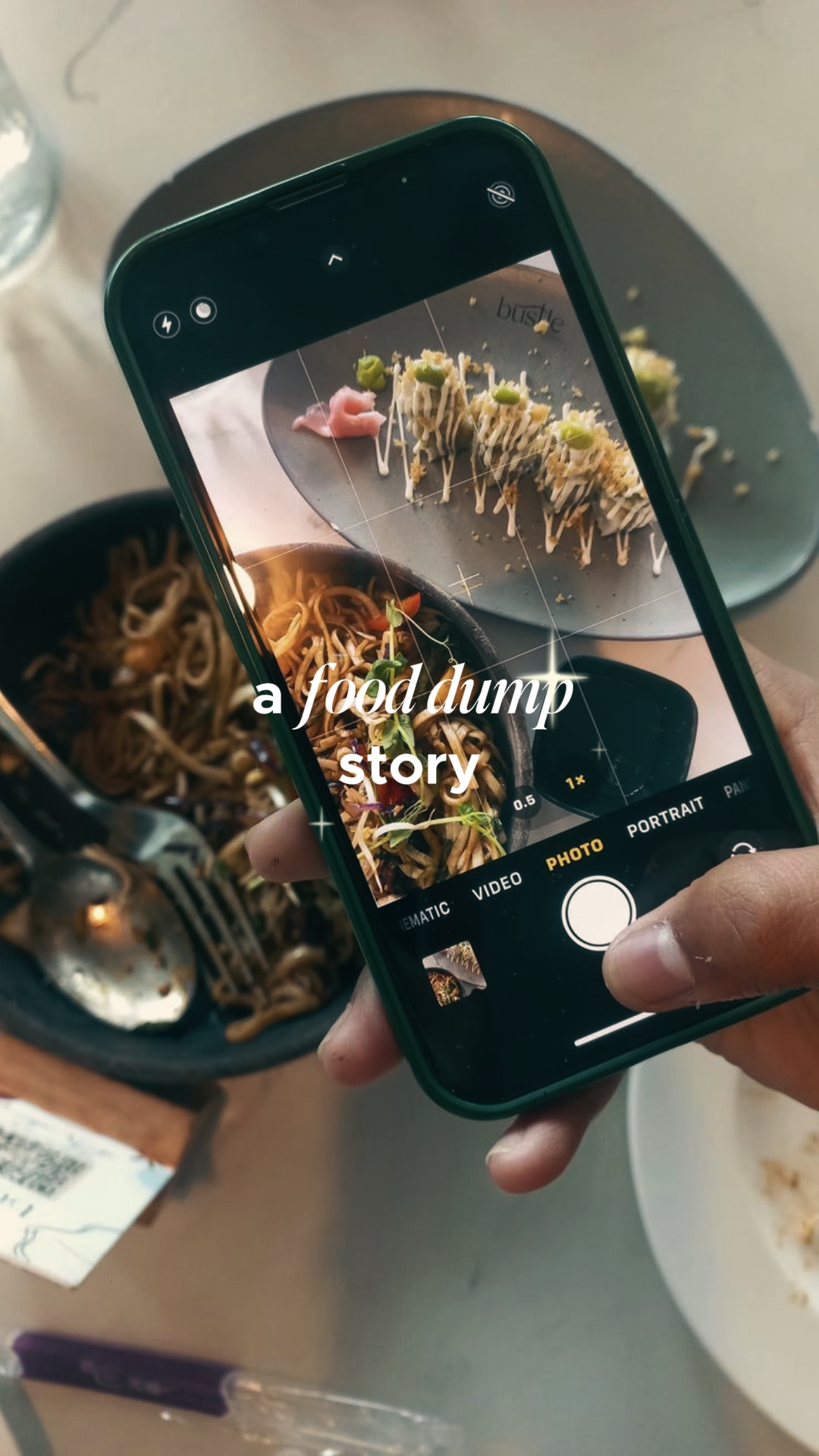 Food dump story