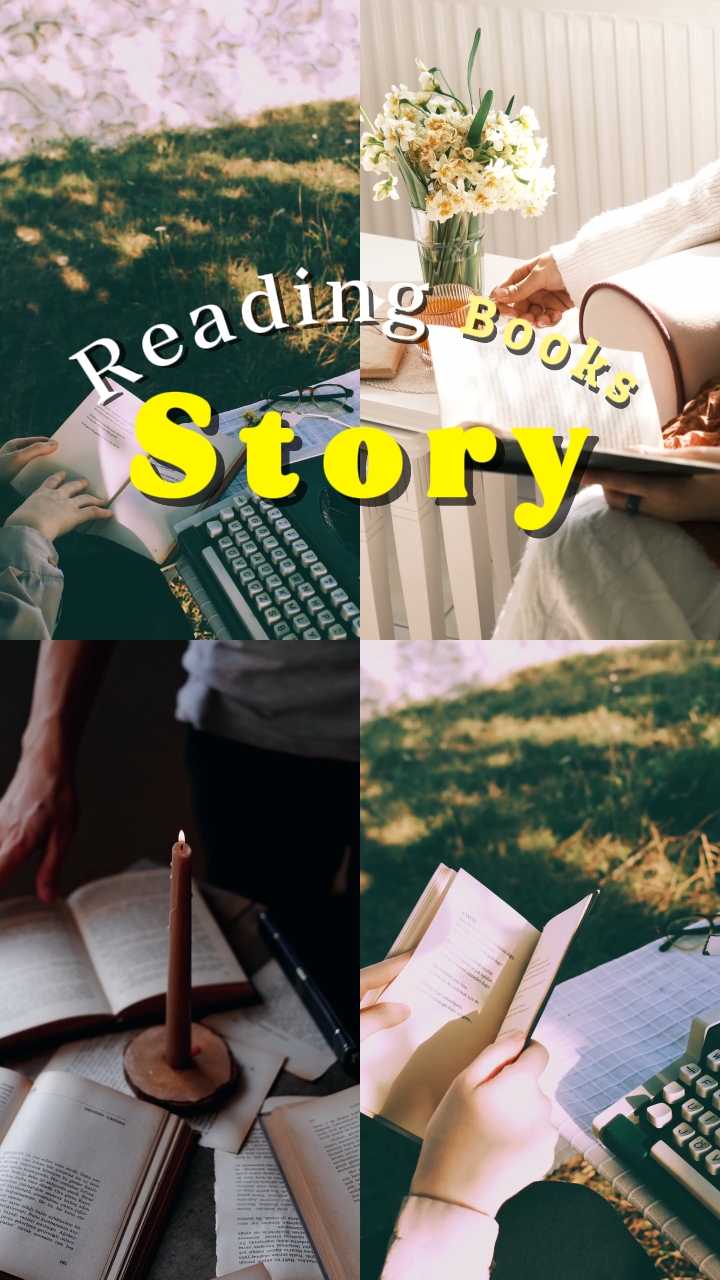 Reading Books Story