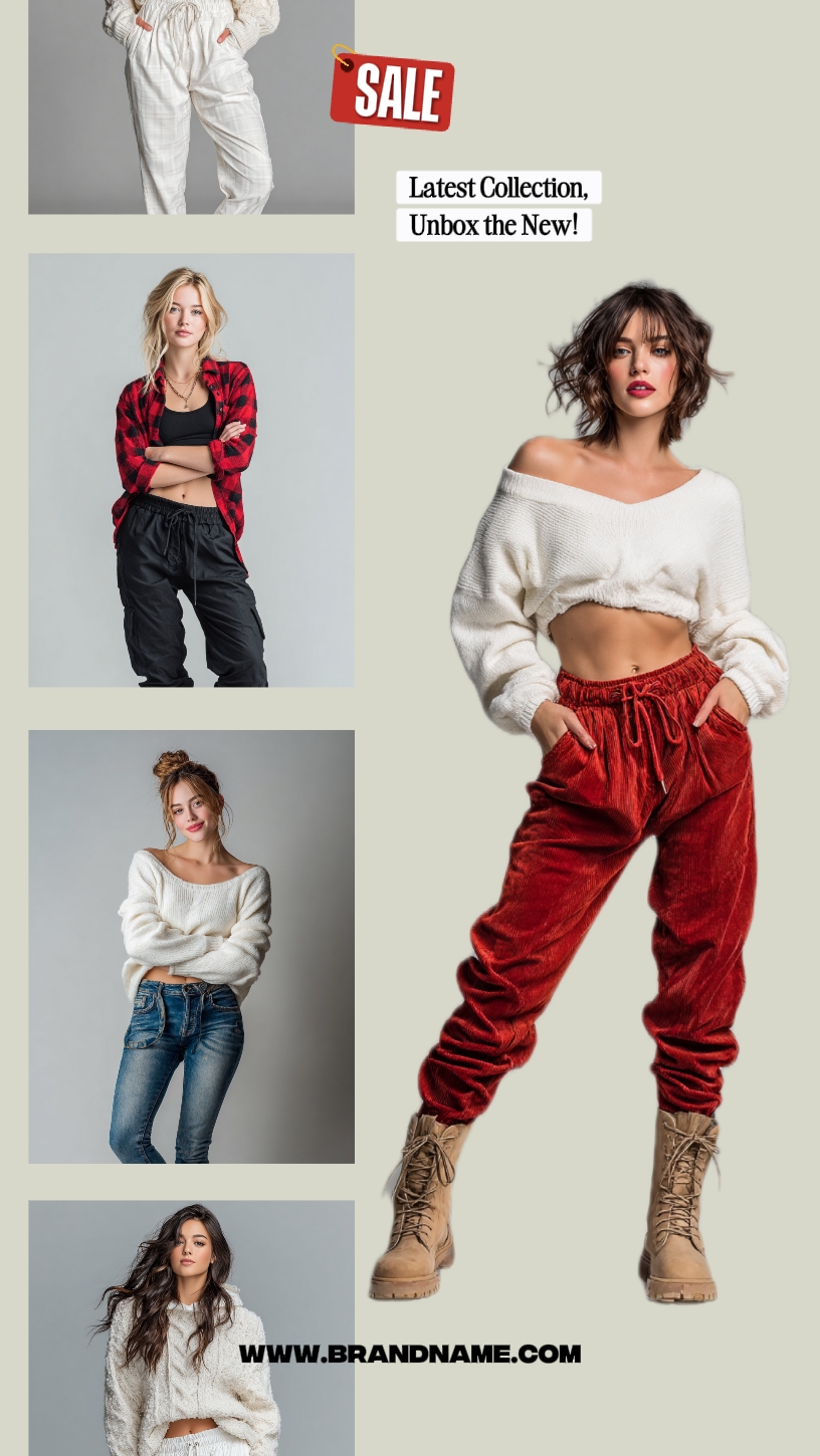 fashion sale woman