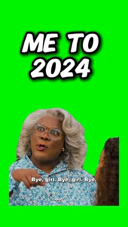 Me to 2024 bye Girl
