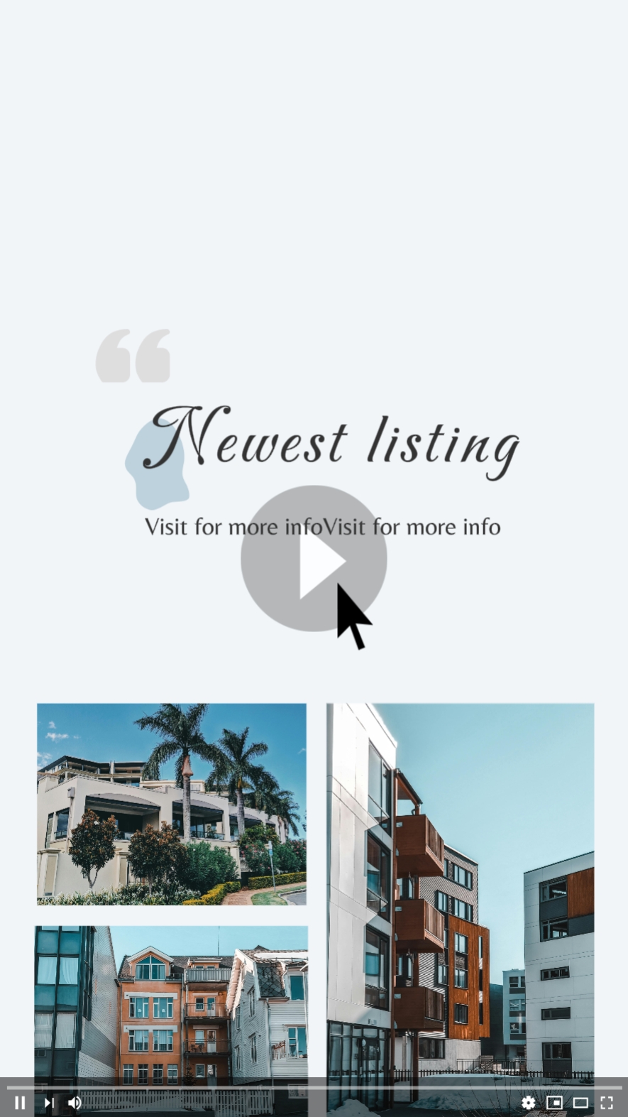 Real Estate Industry Simple UI Design Business Templates Trabalhos, Emprego | Freelancer