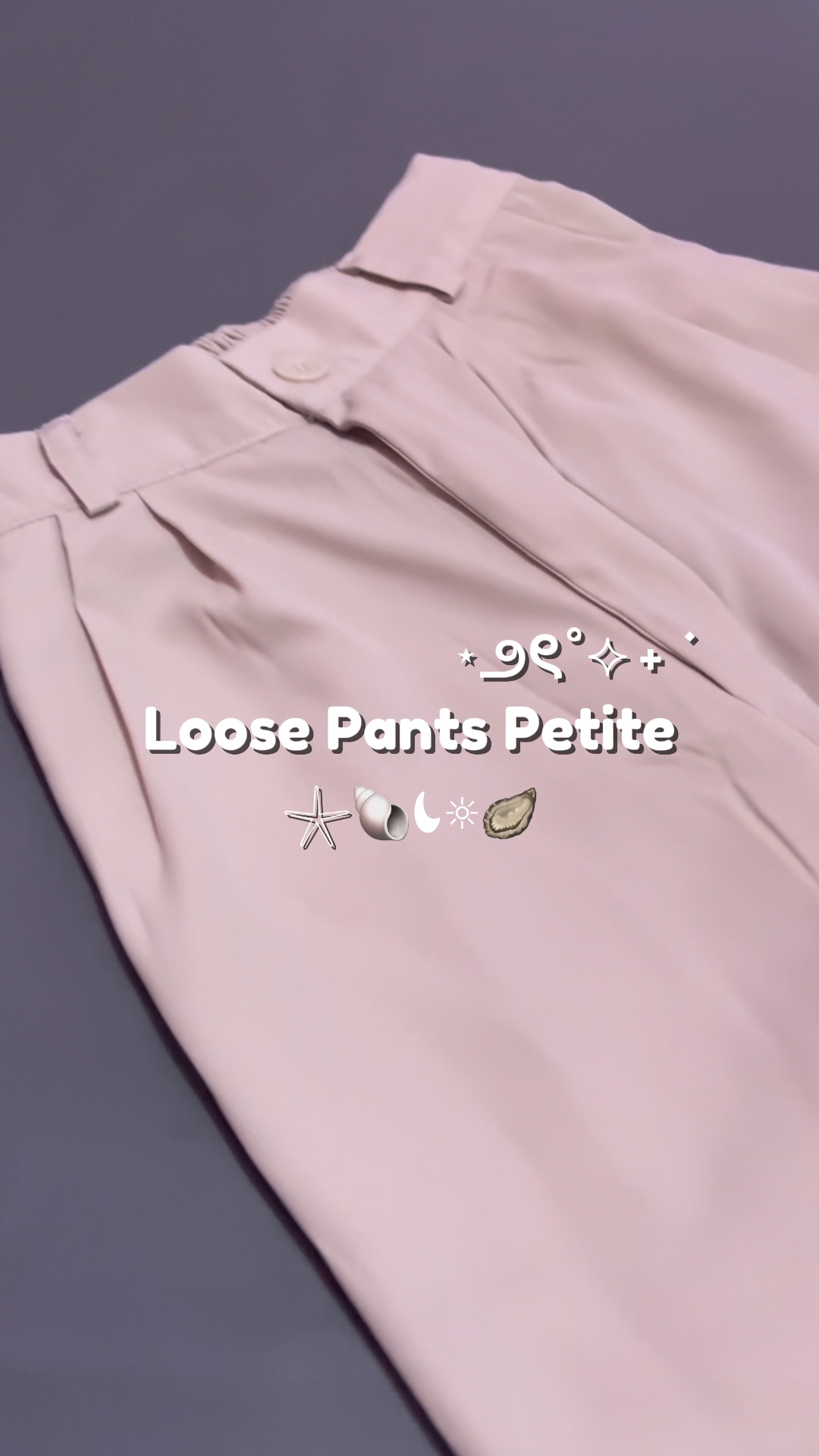 Loose Pants Promosi