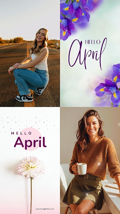 HELLO APRIL 2026 