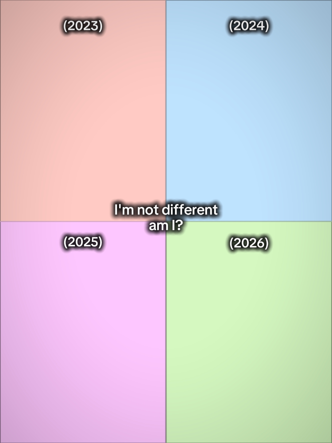 Eu não sou diferente