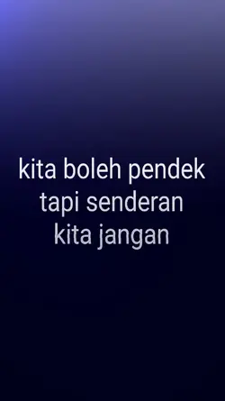 kita boleh pendek