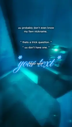 nickname.
