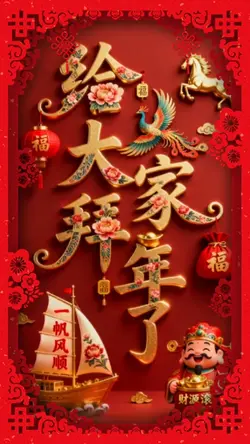 新年快乐 Xīnnián kuàilè