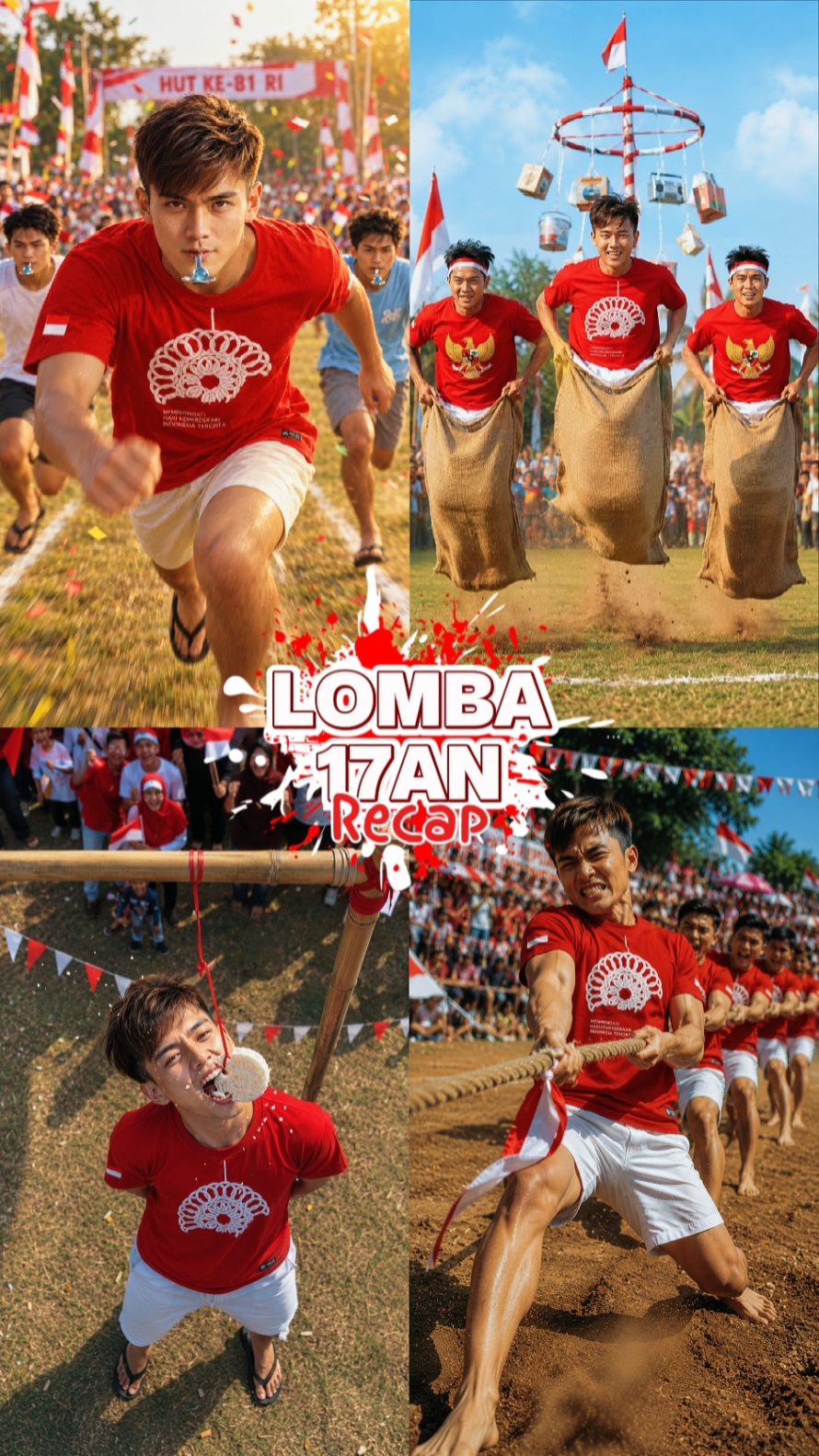 LOMBA 17AN RECAP