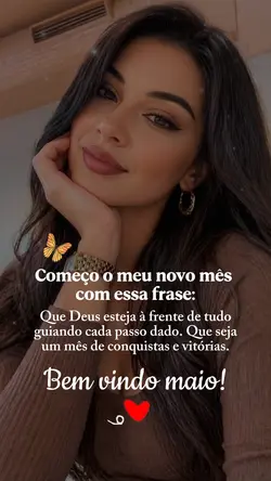 Bem vindo maio
