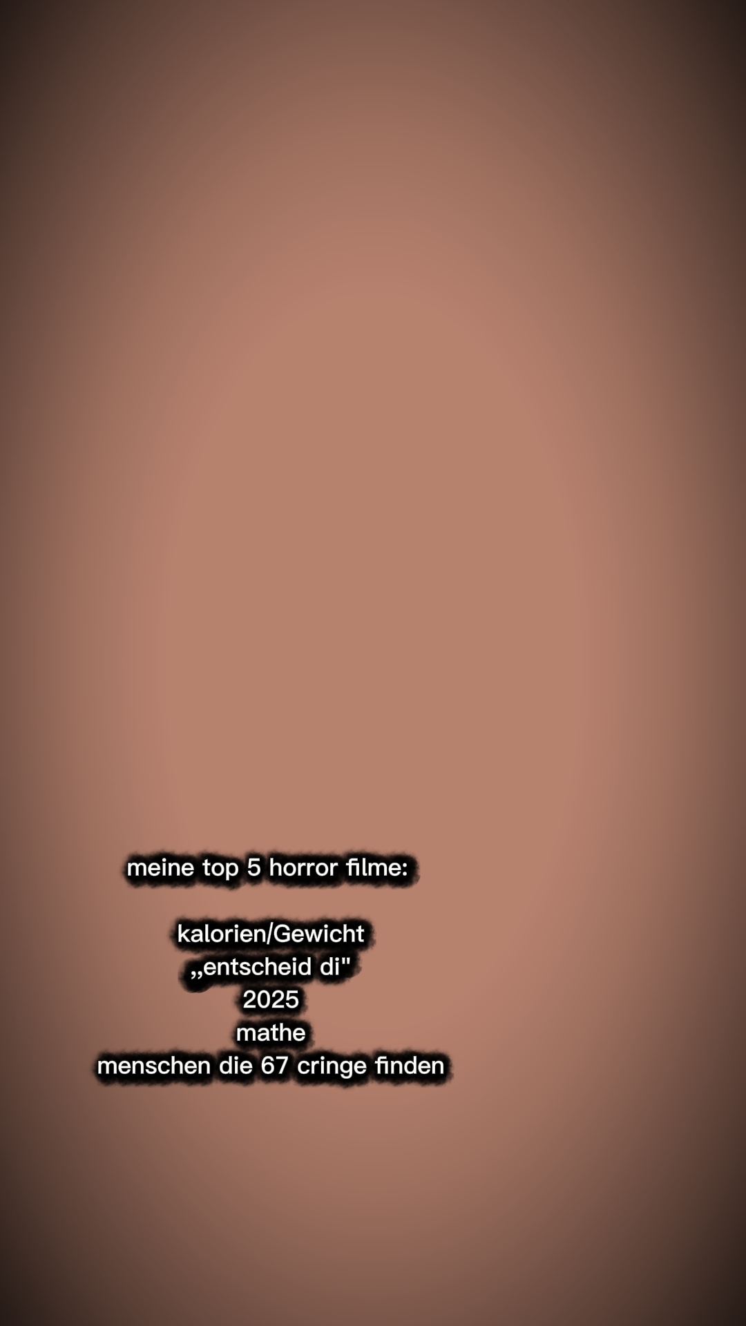 5 horror filme