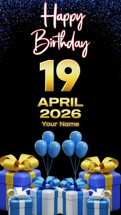 Hbd 19 April 2026