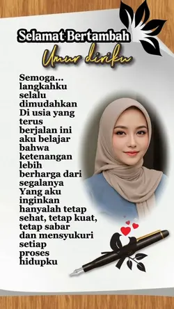 Bertambah usia