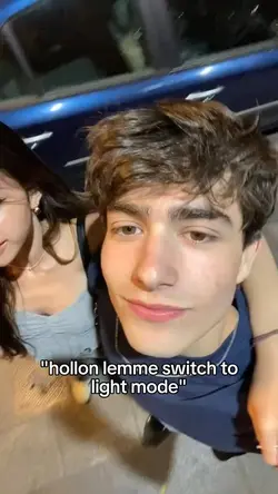 switch to light mode