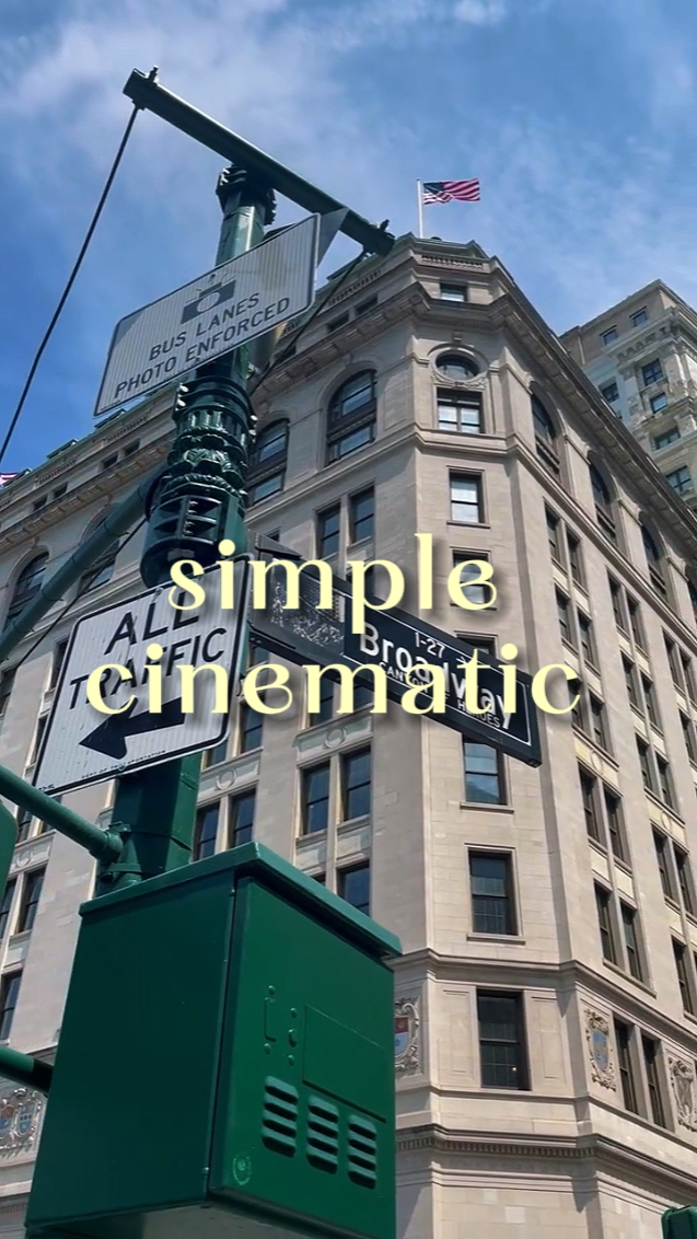 Cinemática simple 