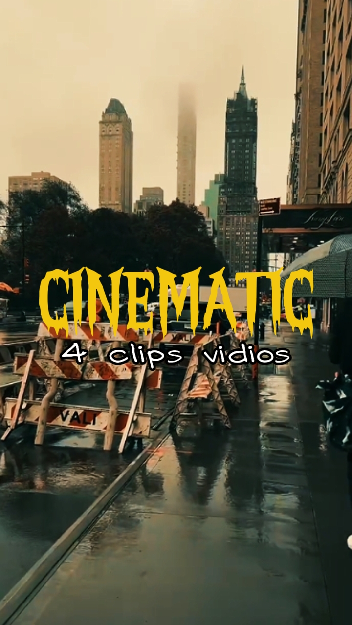 CINEMATIC 4 CLIPS 