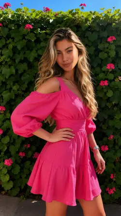 Pink Flowers