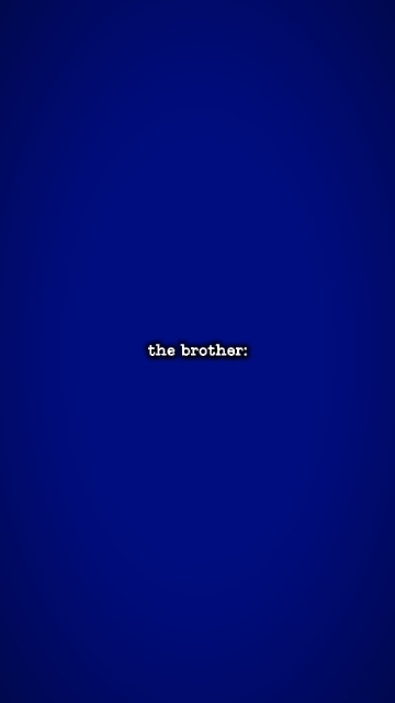 le frère et la soeur