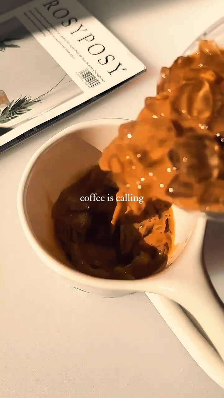 coffee is calling