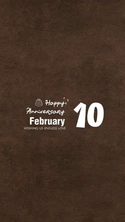 10 february annivers