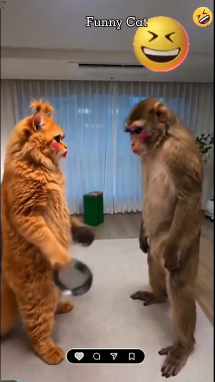 oynayan kedi 