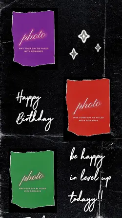 Birthday template 38