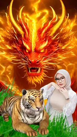 Naga Api Harimau