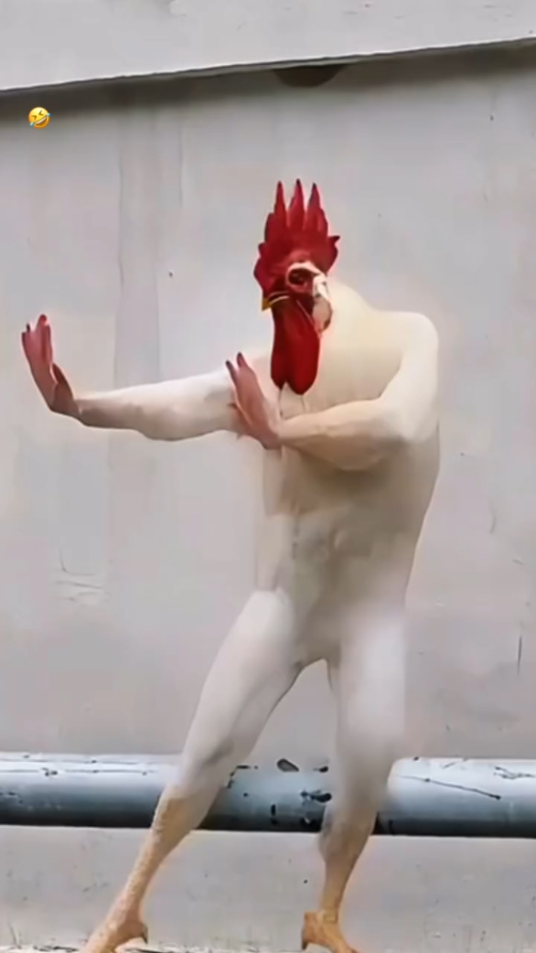 Tingkah Ayam acak