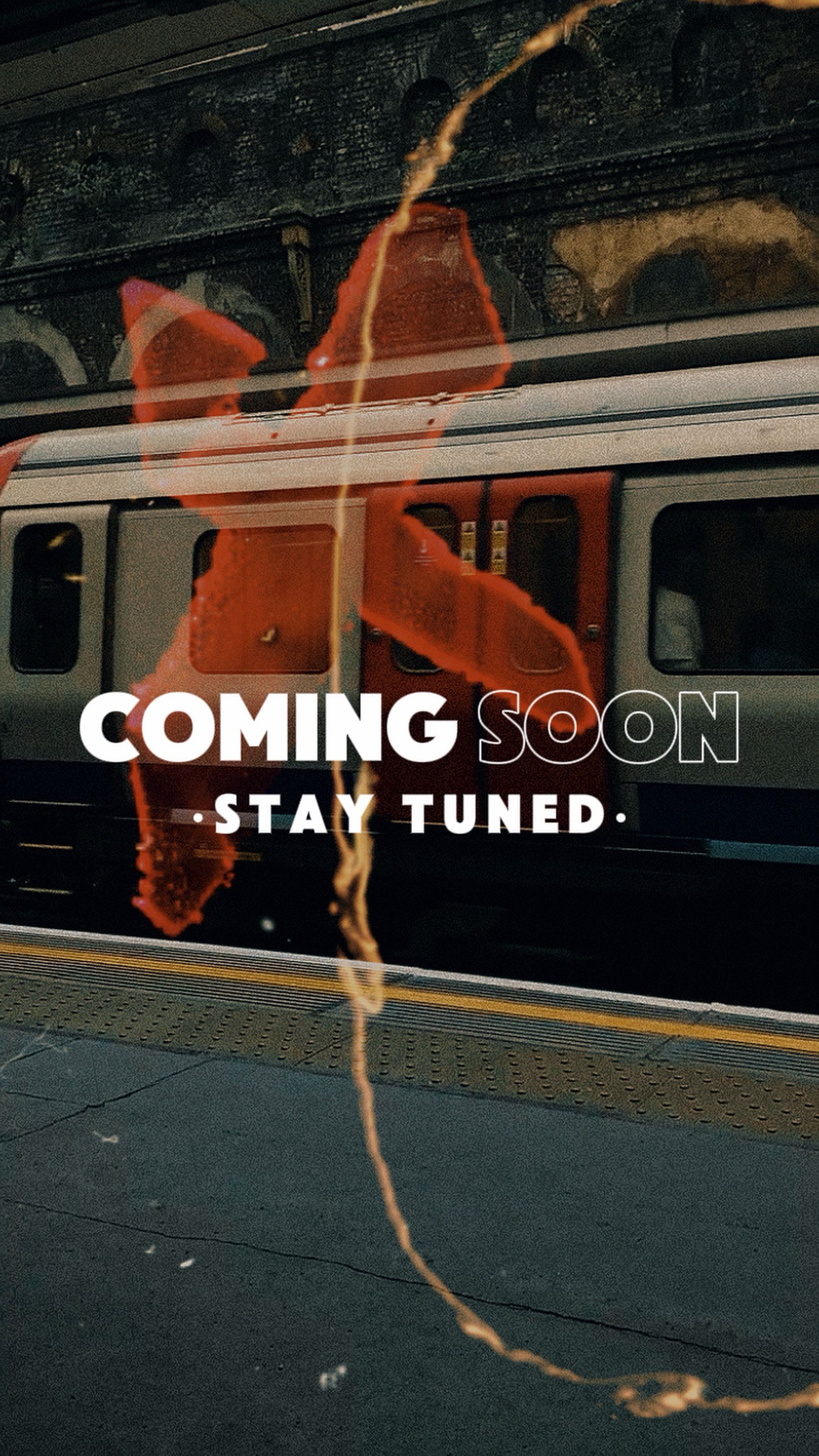 Coming soon opening