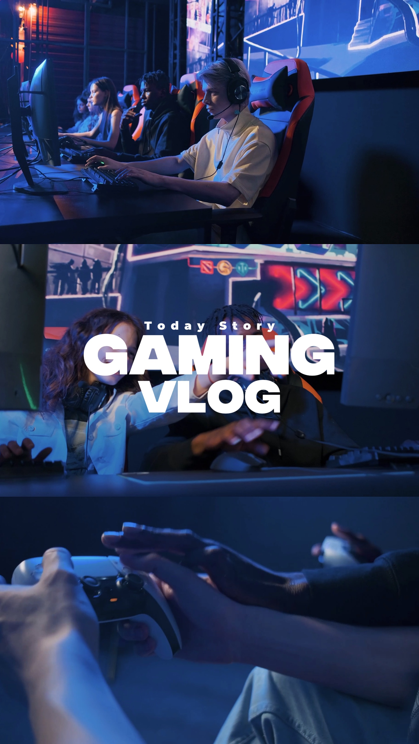 Gaming vlog 