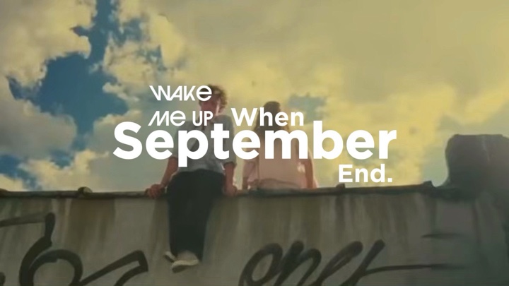 September Ends lyric
