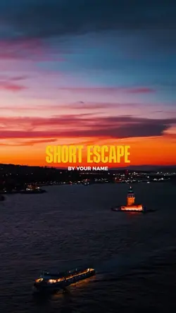 Short escape intro