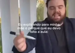 Ela nunca acredita