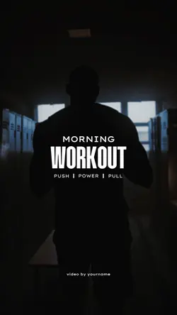 workout time