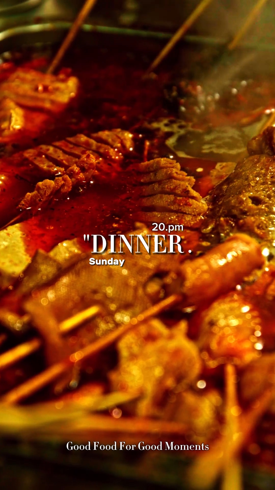 Makanan makan malam