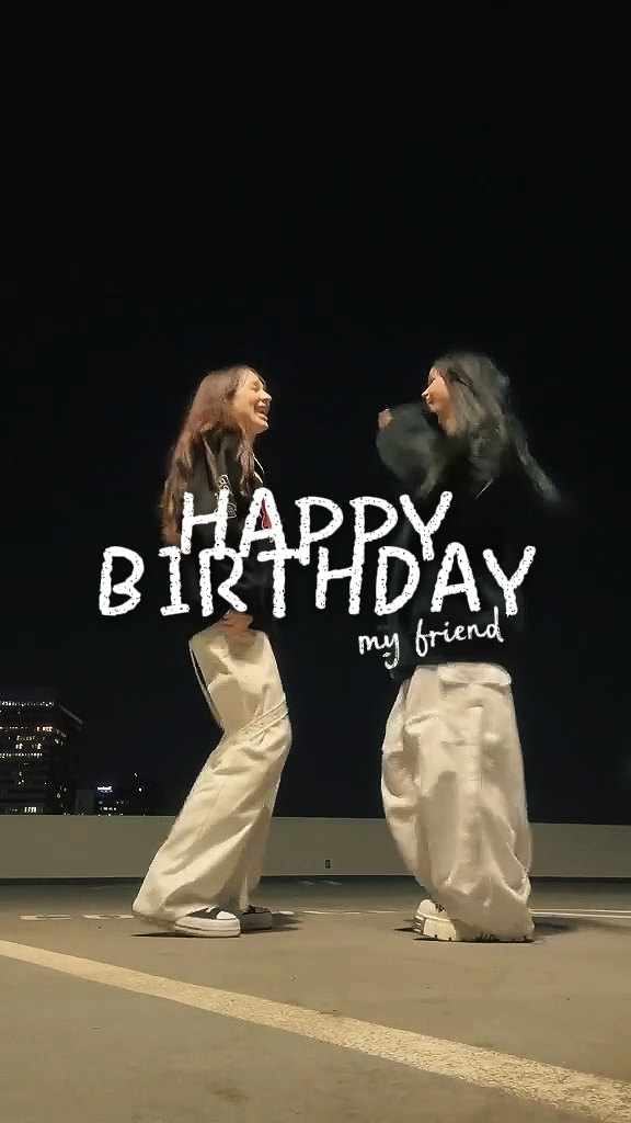 BIRTHDAY MY FRIENDS