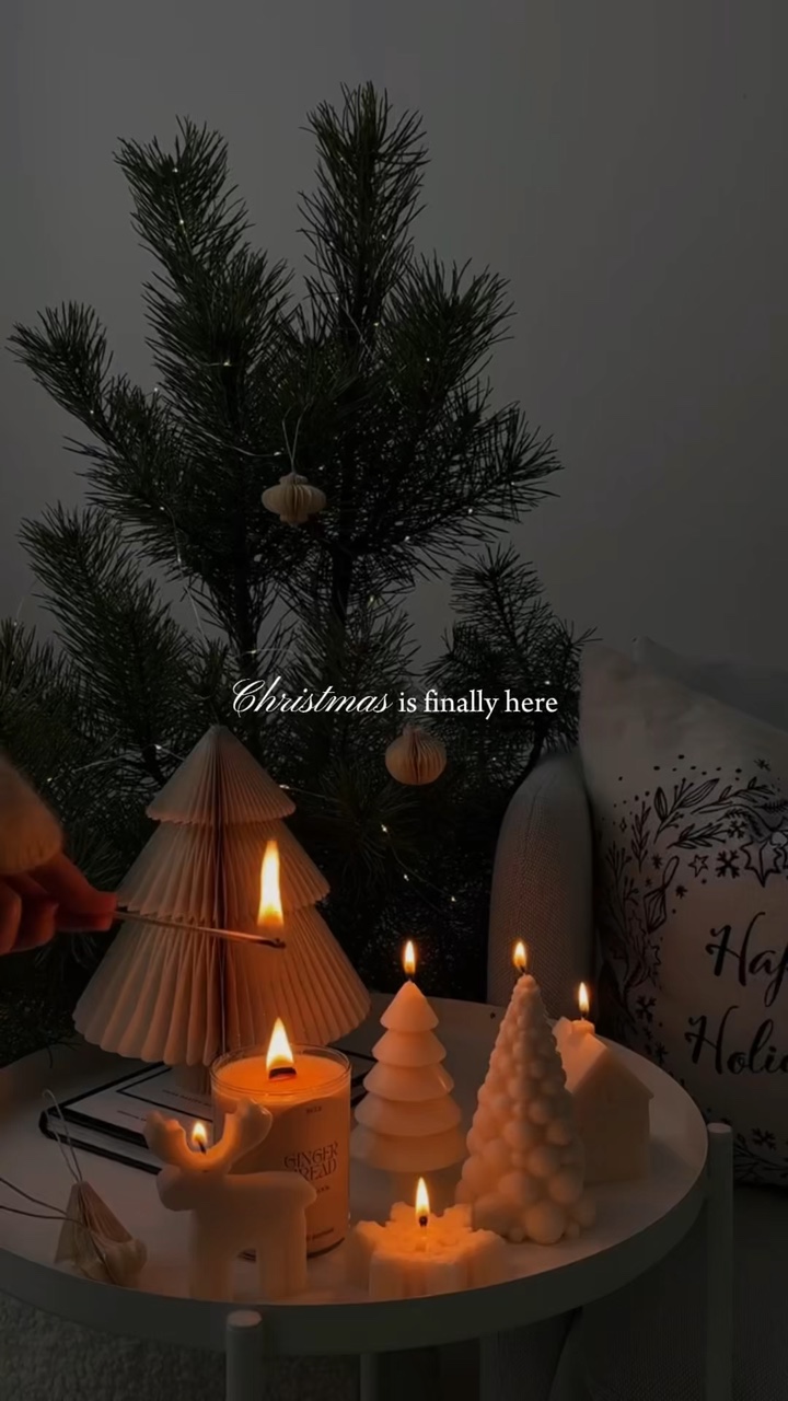 christmas is here
