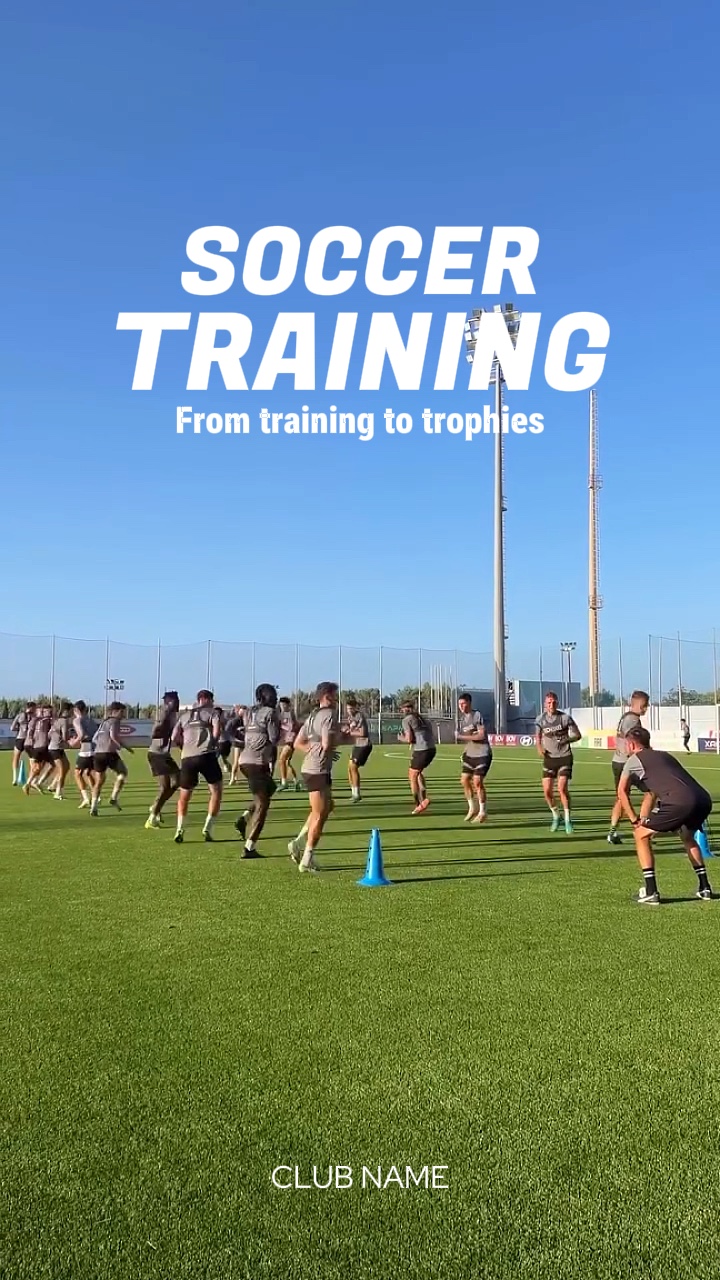 Entrenamiento De Fútbol 