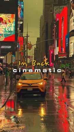 IM BACK