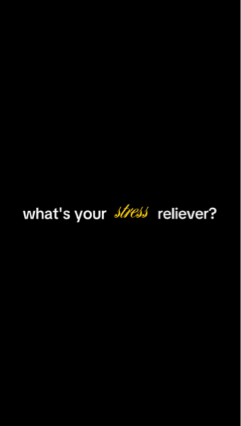ur stress reliever. 