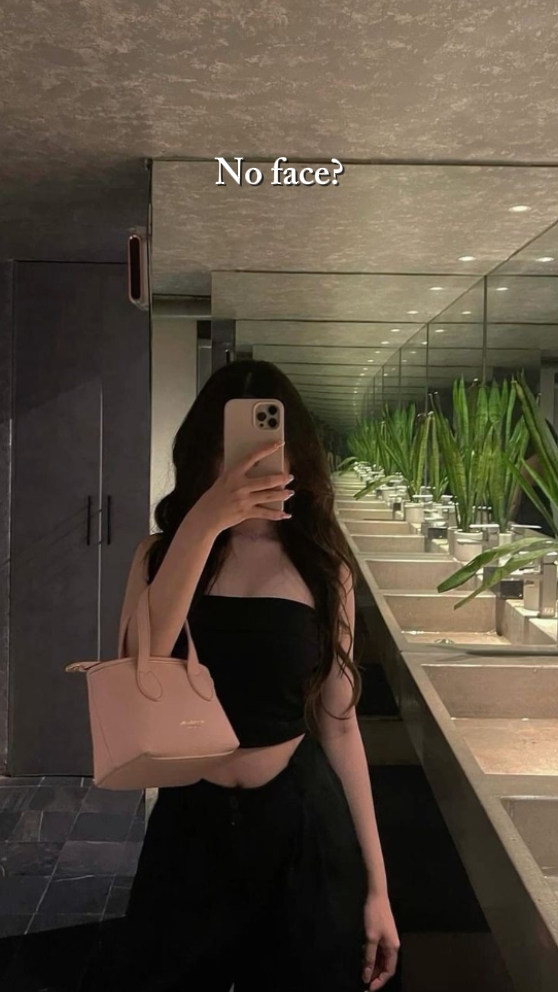 no face?