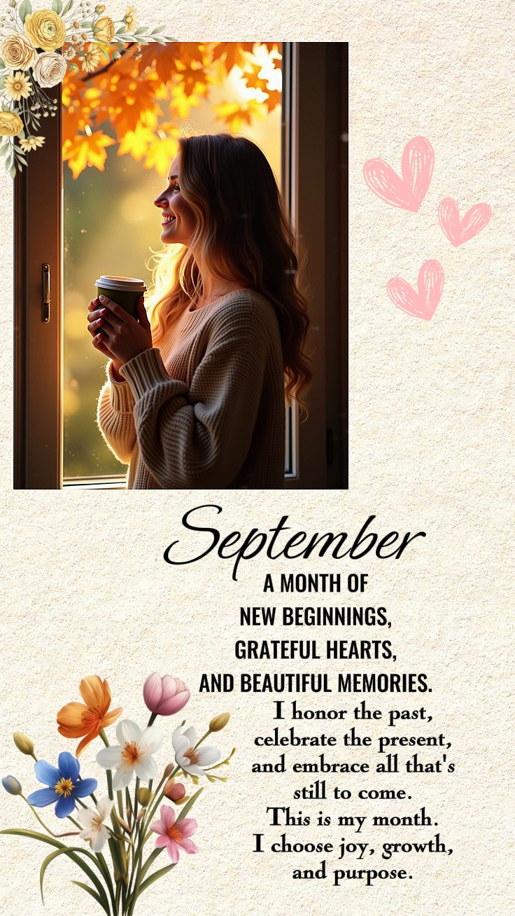HELLO SEPTEMBER