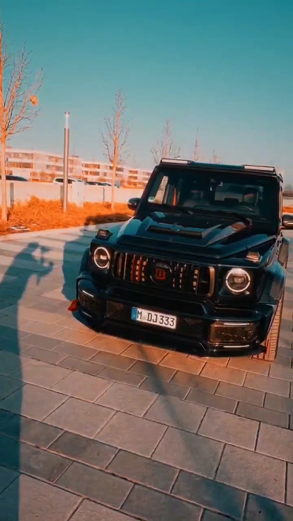 Cinematic car 